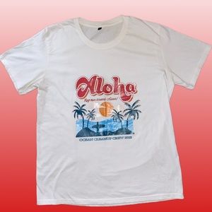 2002 Aloha Ocean Clean Up Crew Tee
